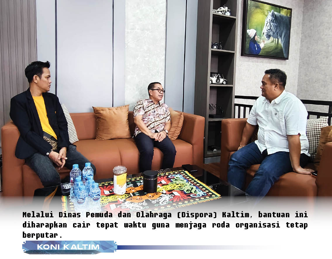 kejar-deadline-musorprov-ketua-koni-kaltim-desak-percepatan-hibah-2026