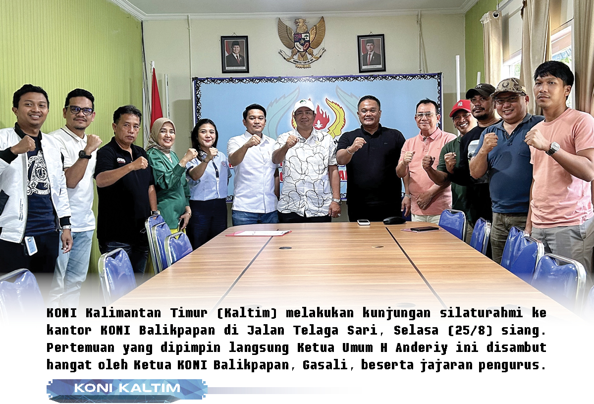 kunjungi-koni-balikpapan-ketum-koni-kaltim-bahas-porprov-2026-dan-wacana-pelaksanaan-setiap-dua-tahun-sekali