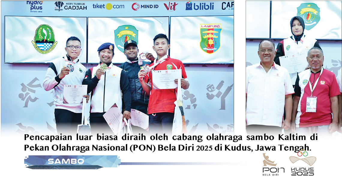 dari-gelanggang-pon-bela-diri-2025-di-kudus-sambo-kaltim-lampaui-target-raih-tiga-medali-emas