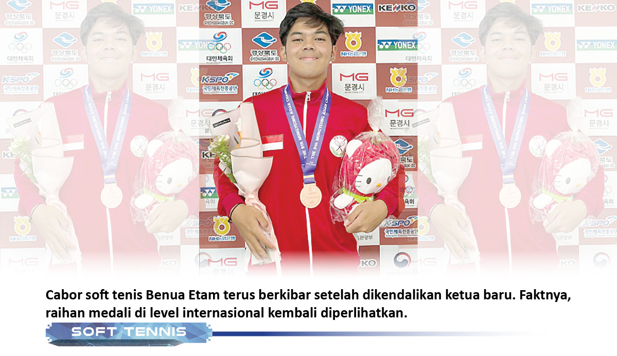 atlet-soft-tenis-kaltim-raih-perunggu-kejuaraan-asia