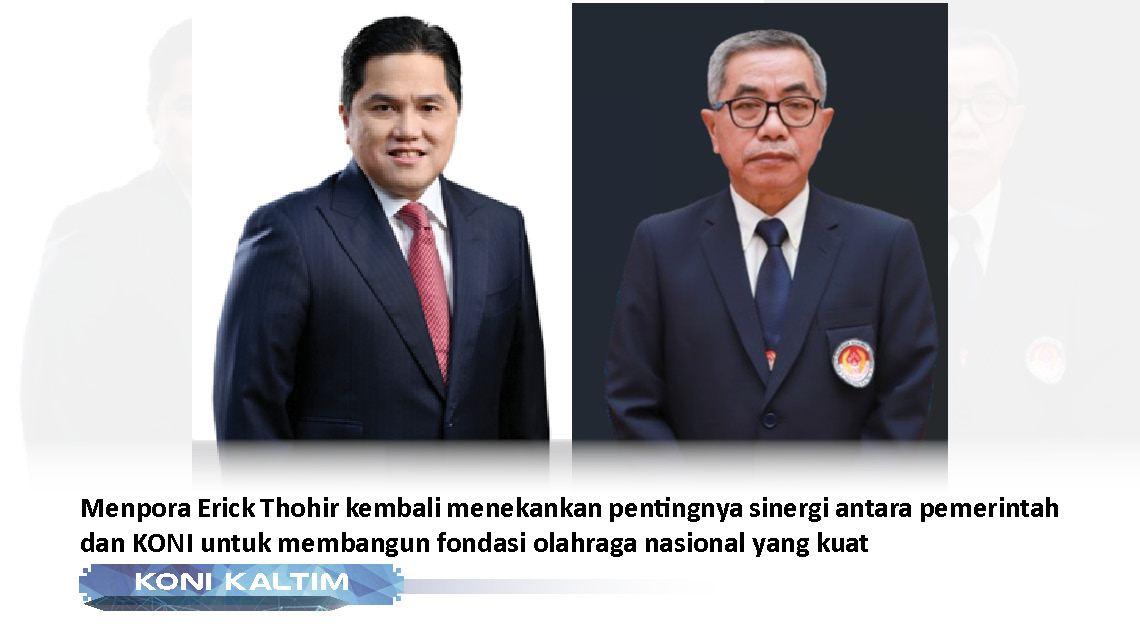 koni-kaltim-dukung-pon-2028-hanya-pertandingkan-cabor-olimpiade-sejalan-dengan-komitmen-menpora-erick-thohir
