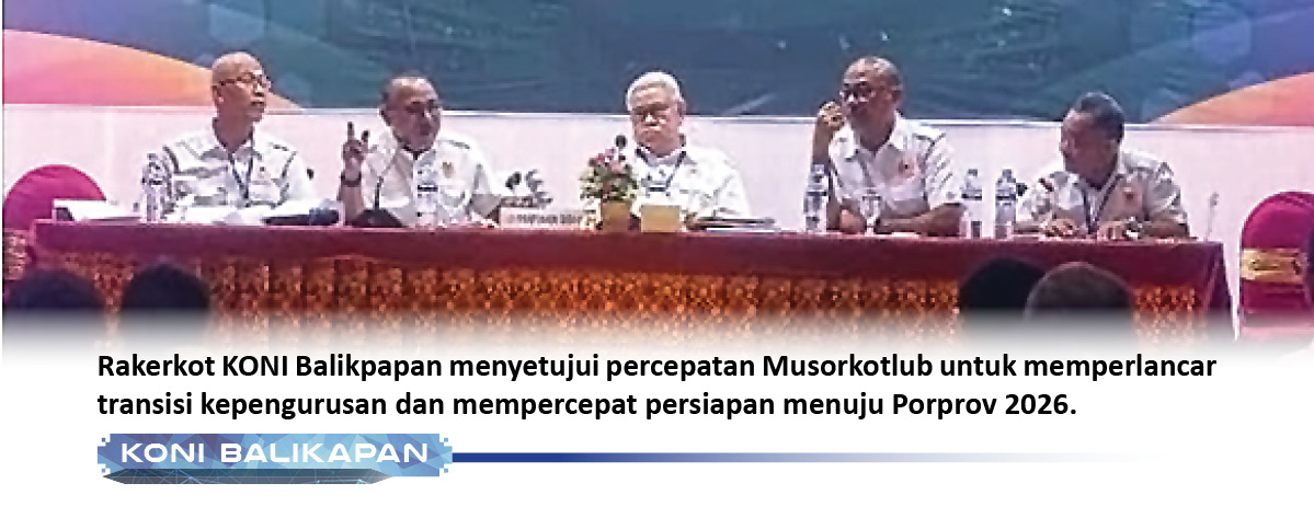 koni-balikpapan-percepat-agenda-musorkotlub