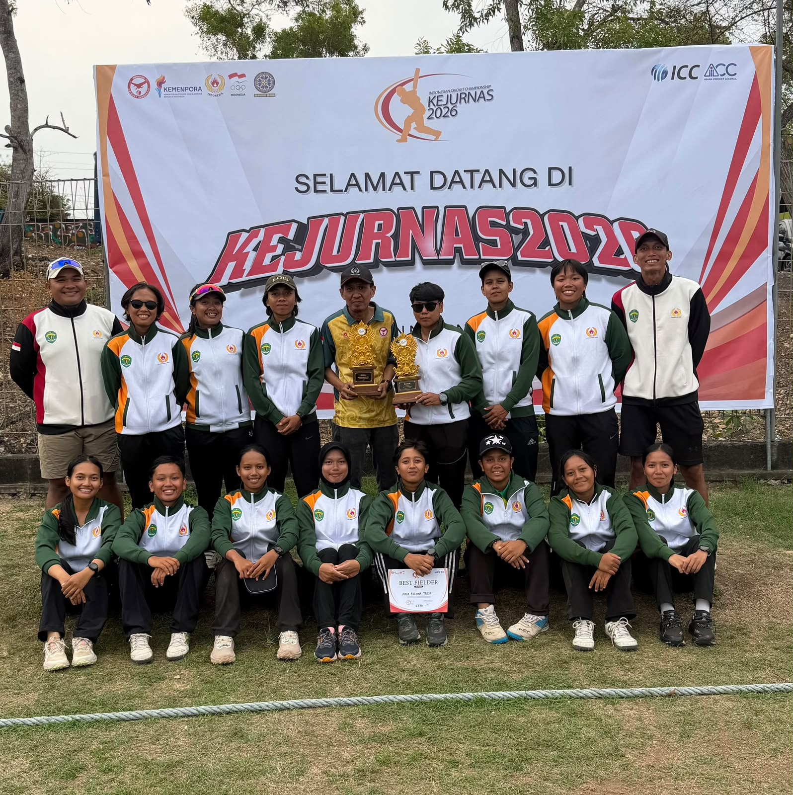 cricket-putri-kaltim-raih-3-medali-di-kejurnas-2026-enam-atlet-masuk-daftar-seleknas-all-star-indonesia