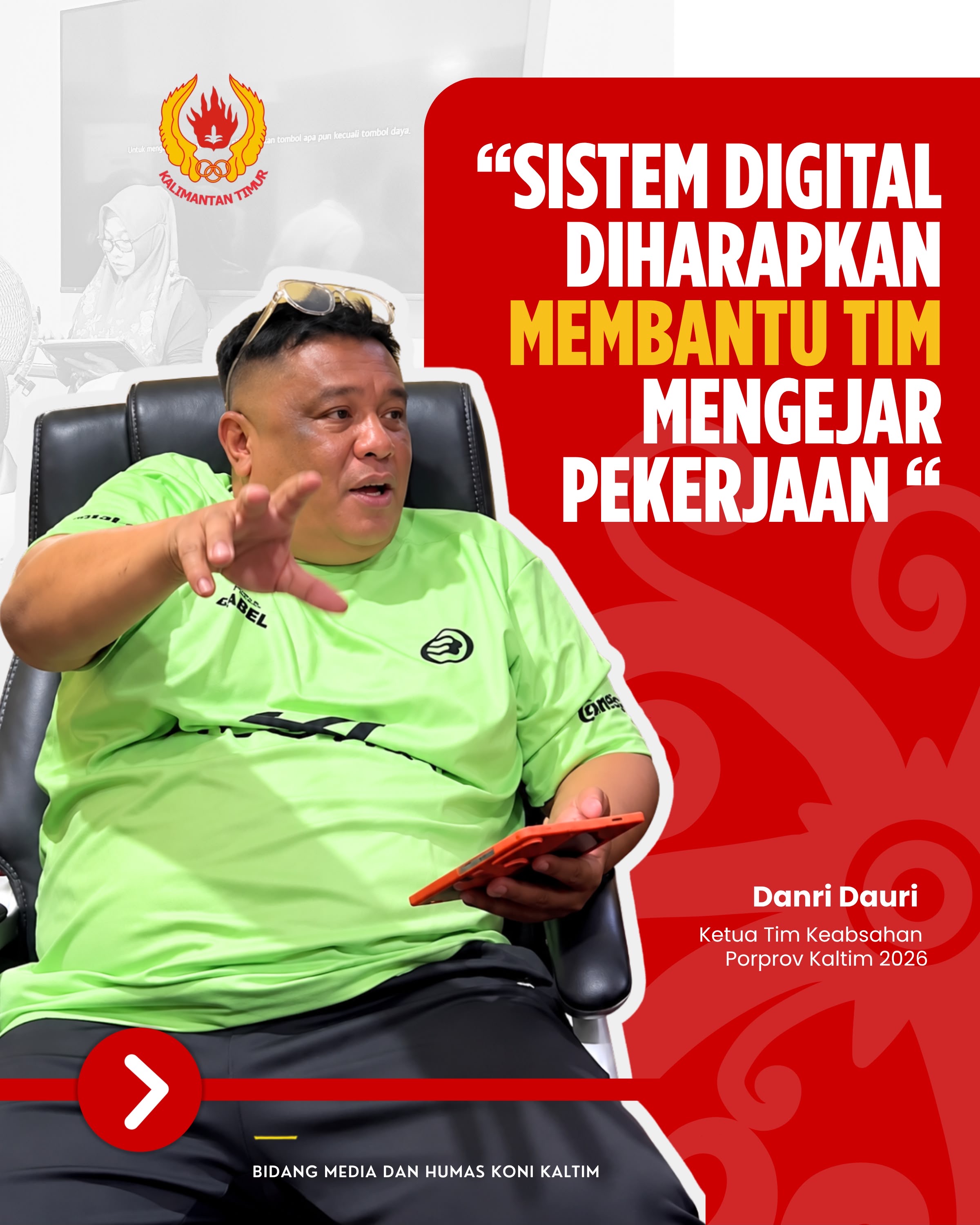 koni-kaltim-kejar-verifikasi-atlet-porprov-data-dibuka-2-8-oktober