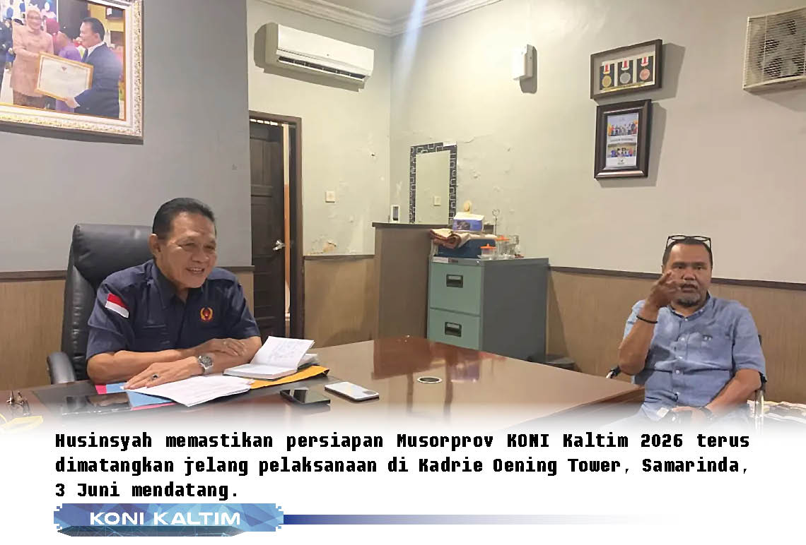 musorprov-koni-kaltim-2026-siap-digelar-usung-semangat-generasi-emas