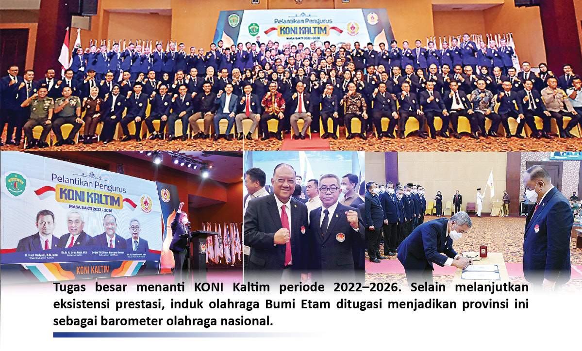 pelantikan-pengurus-koni-kaltim-2022-2026-wujudkan-yang-terbaik-untuk-indonesia