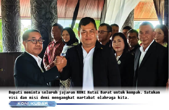 alsiyus-pimpin-koni-kubar-20252029-bupati-minta-kompak-hadapi-porprov-2026
