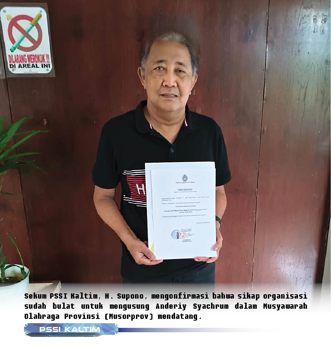 pssi-kaltim-tegaskan-dukungan-penuh-untuk-h-anderiy-syachrum-pimpin-koni-kaltim-2026-2030