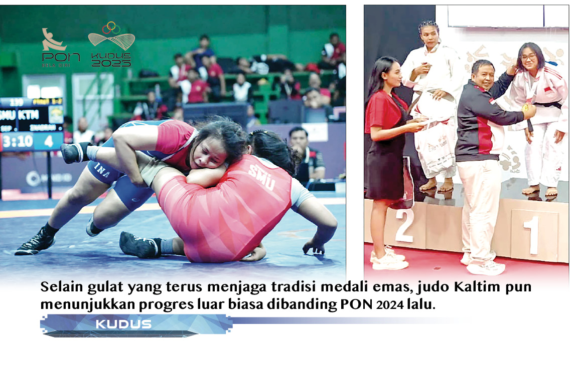 hari-ketiga-pon-bela-diri-di-kudus-medali-terus-mengalir-gulat-konsisten-judo-beri-kejutan
