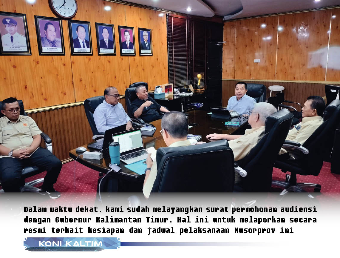 koni-kaltim-tetapkan-musorprov-pemilihan-ketua-umum-masa-bakti-2026-2030-pada-3-juni-mendatang