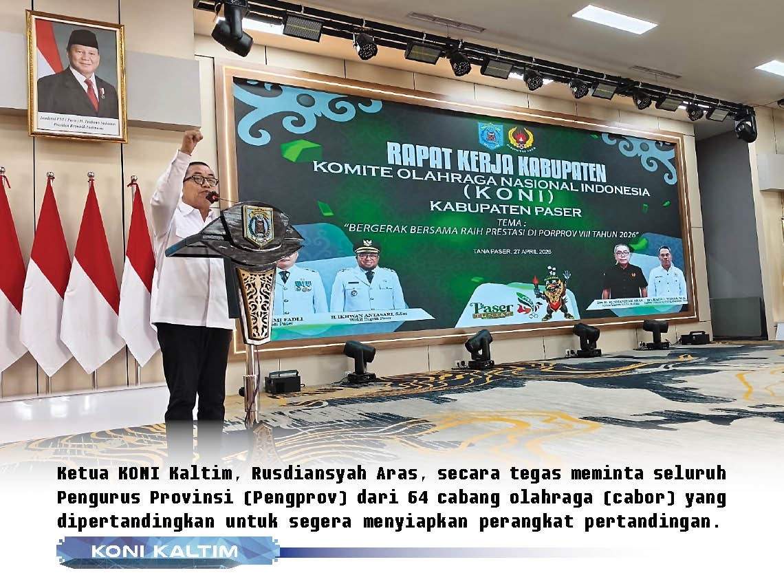 koni-kaltim-minta-pengprov-cabor-segera-siapkan-perangkat-pertandingan-efisiensi-jadi-prioritas