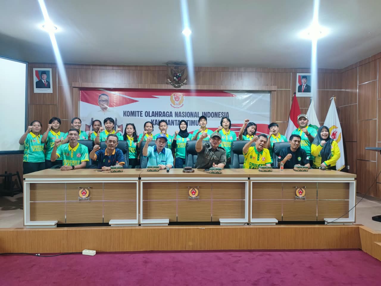 14-atlet-putri-cricket-kaltim-siap-tempur-di-kejurnas-bali