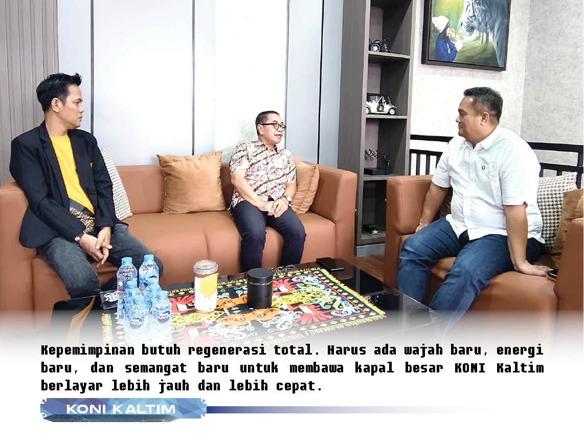 ditawari-ketua-harian-koni-kaltim-pilih-membantu-di-luar-struktur