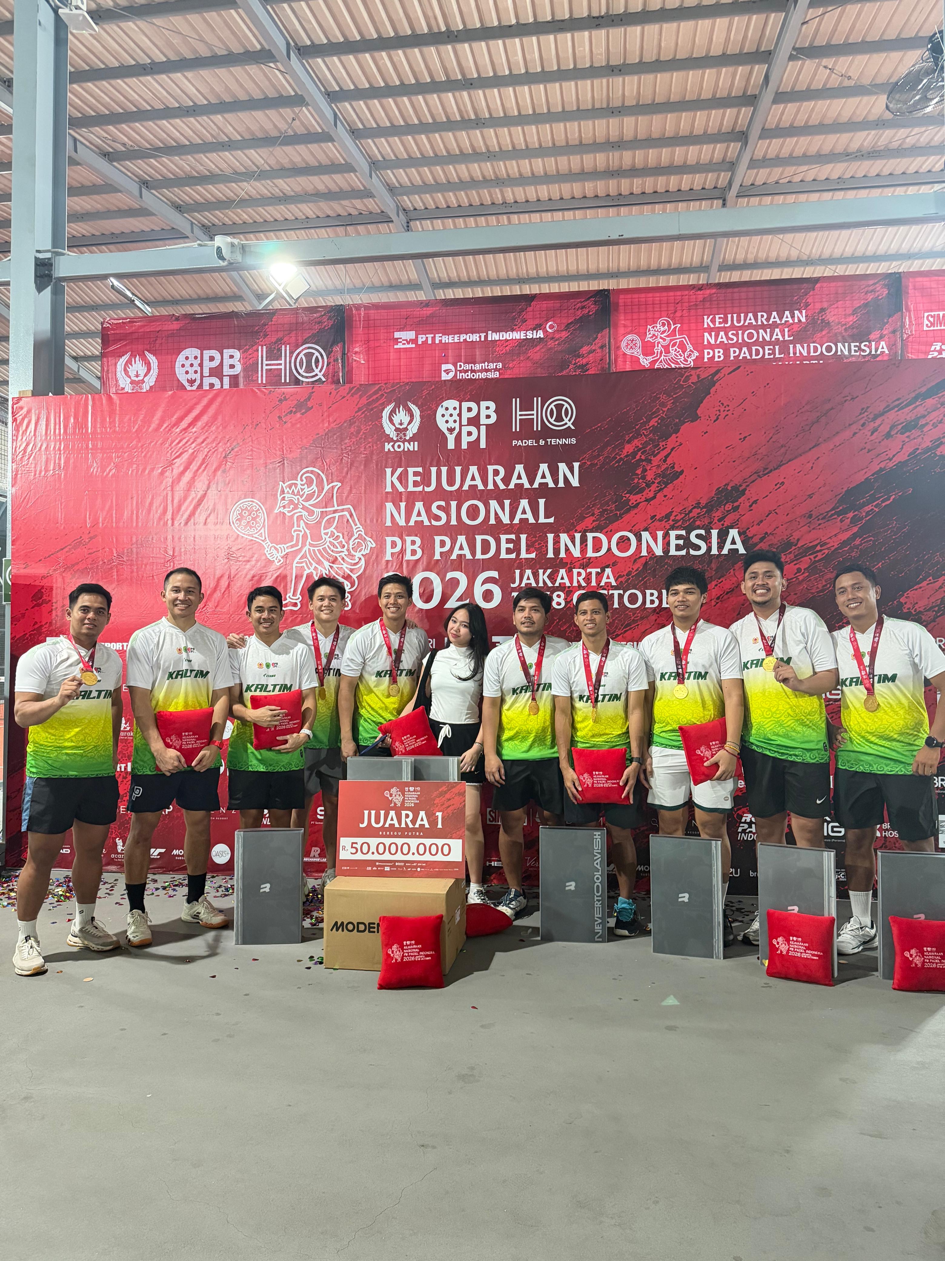 tekuk-jogjakarta-2-1-padel-putra-kaltim-juara-kejurnas-2026