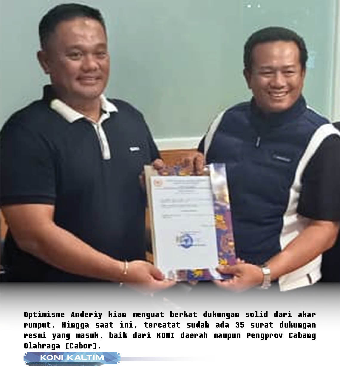 anderiy-syachrum-deklarasikan-diri-maju-calon-ketua-umum-koni-kaltim-2026-2030