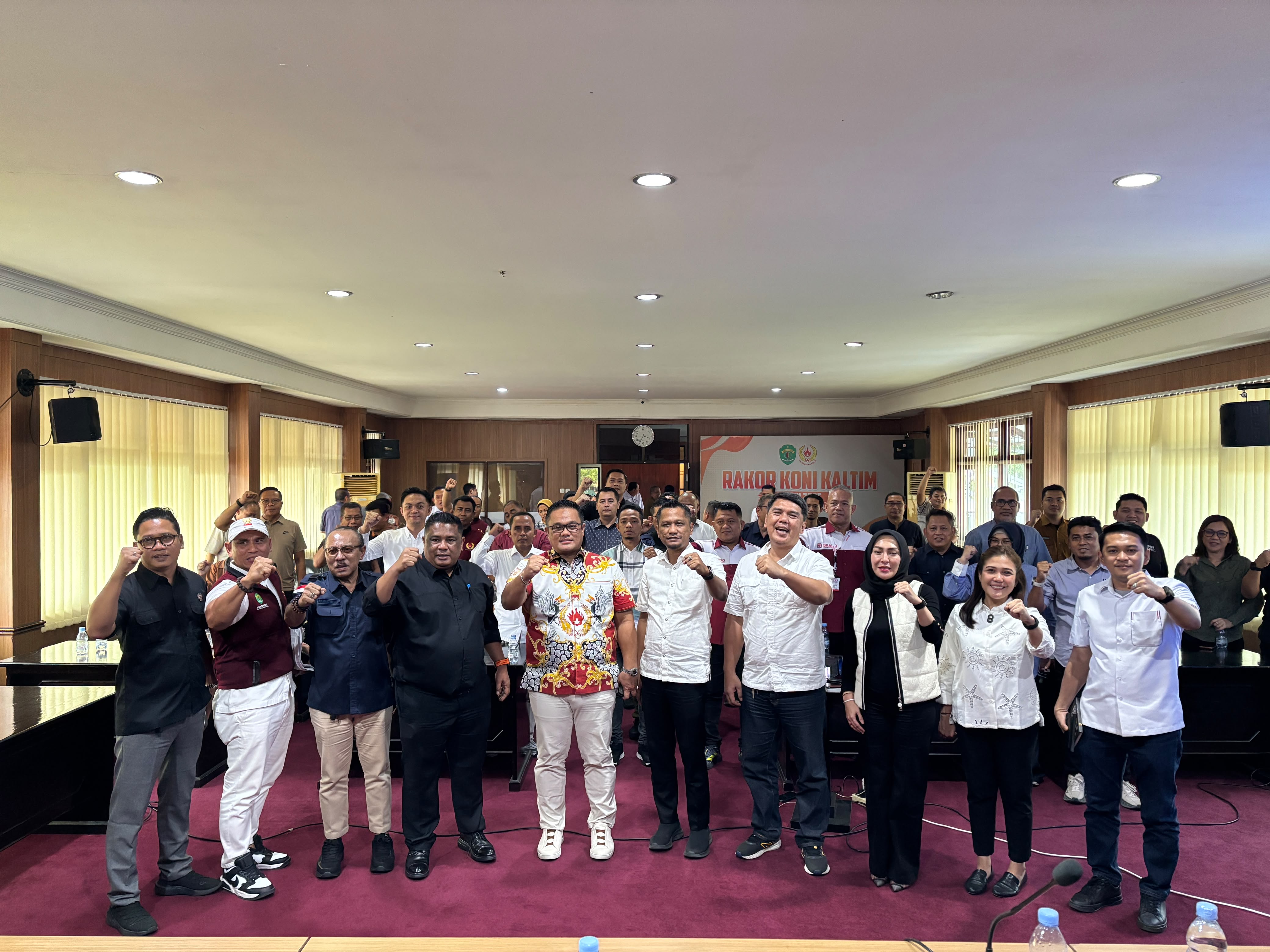 koni-kaltim-matangkan-aturan-porprov-viii-lewat-rapat-pleno