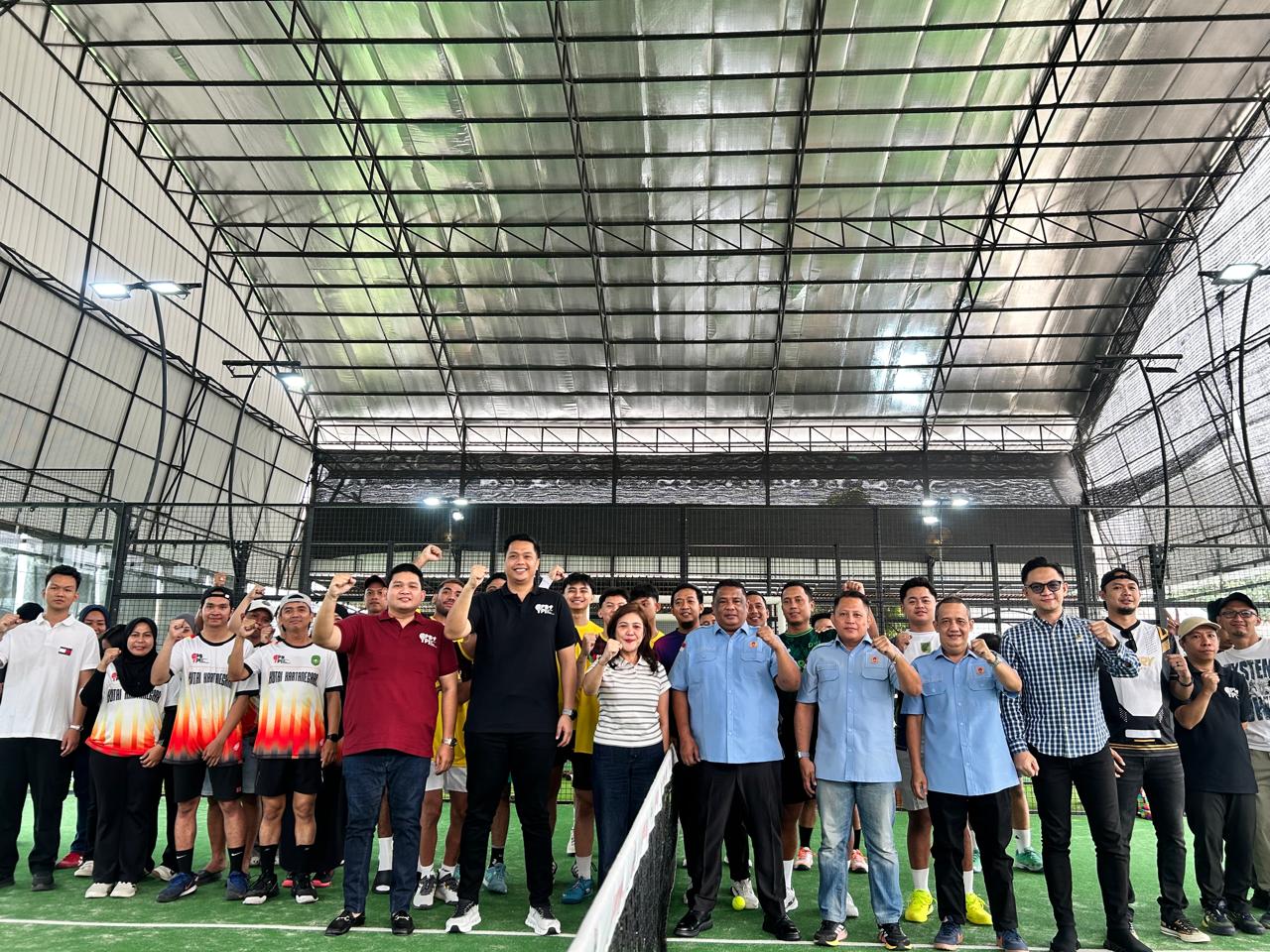 selekda-padel-kaltim-resmi-dimulai-59-atlet-bersaing-demi-tiket-kejurnas-target-pon