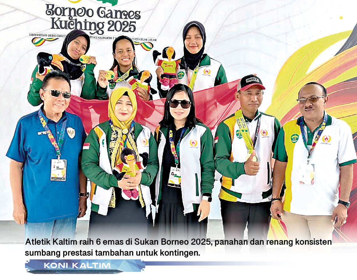 kaltim-bersinar-di-sukan-borneo-2025-atlet-tak-terbendung-panahan-dan-renang-konsisten