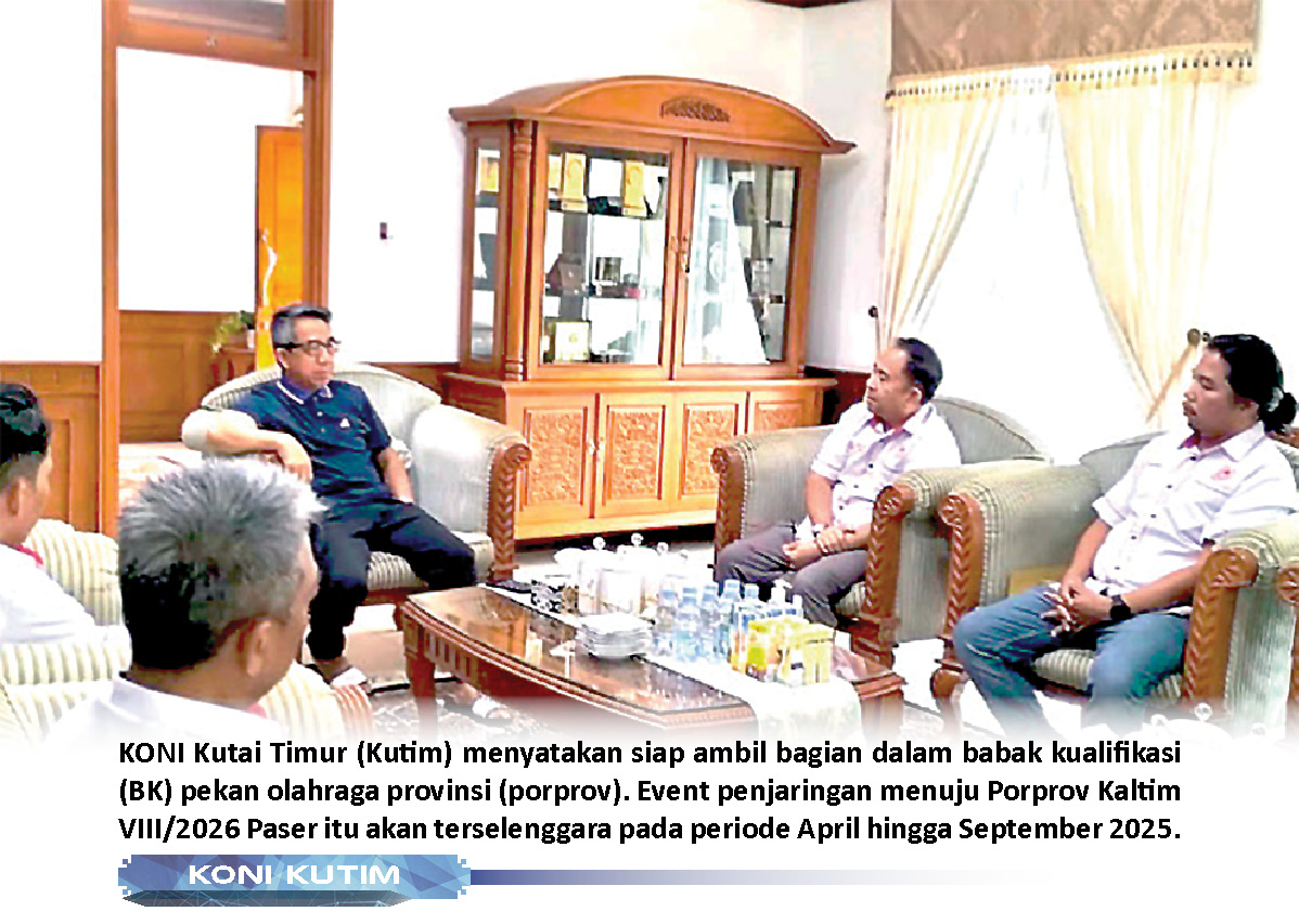 percaya-diri-tatap-bk-porprov-koni-kutim-kantongi-dukungan-pemkab