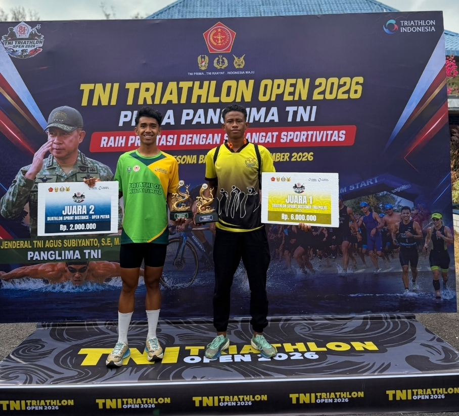 dua-atlit-kaltim-raih-podium-di-tni-triathlon-open-2026