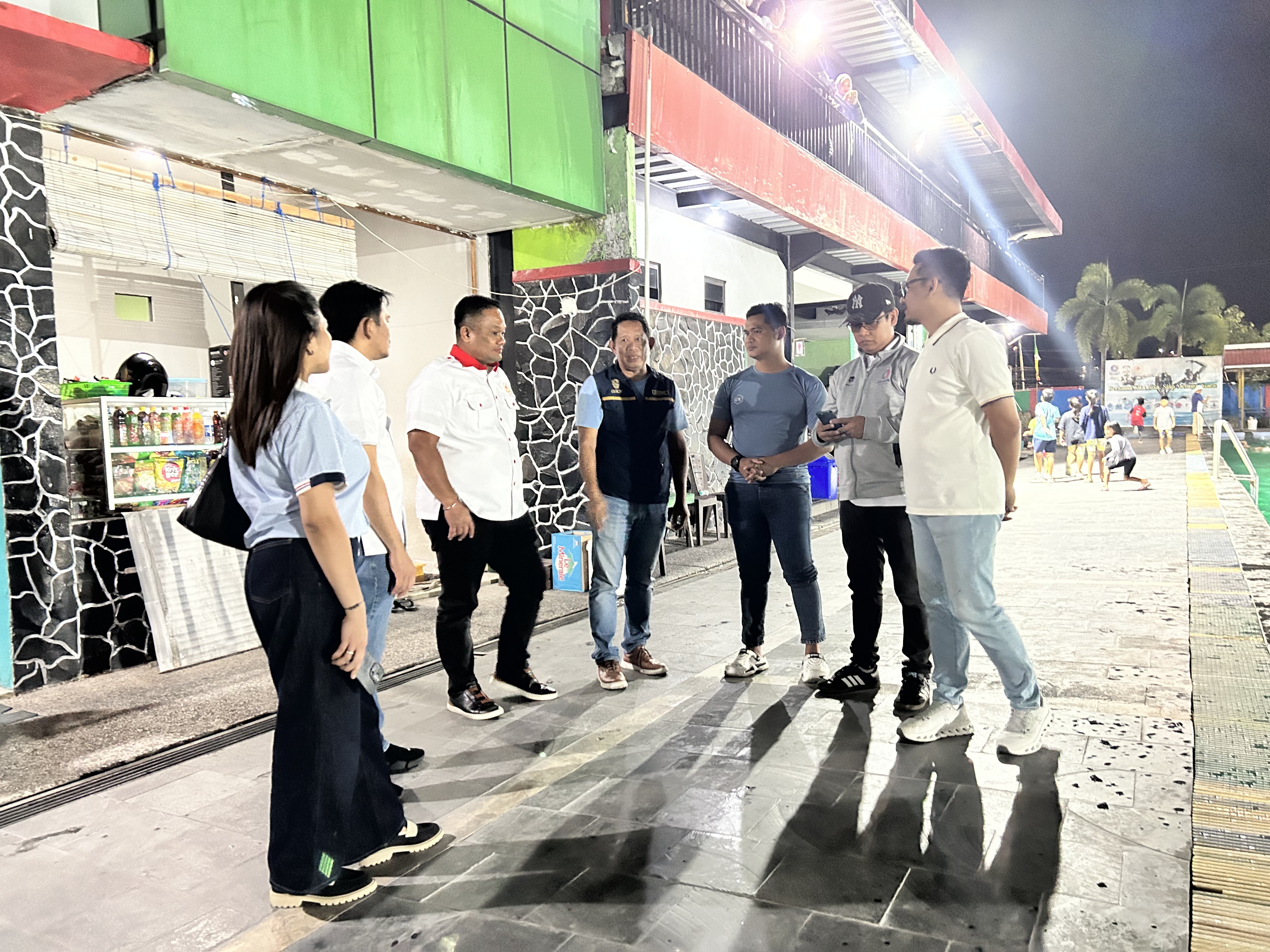 koni-kaltim-turun-malam-pantau-langsung-geliat-akuatik-di-balikpapan