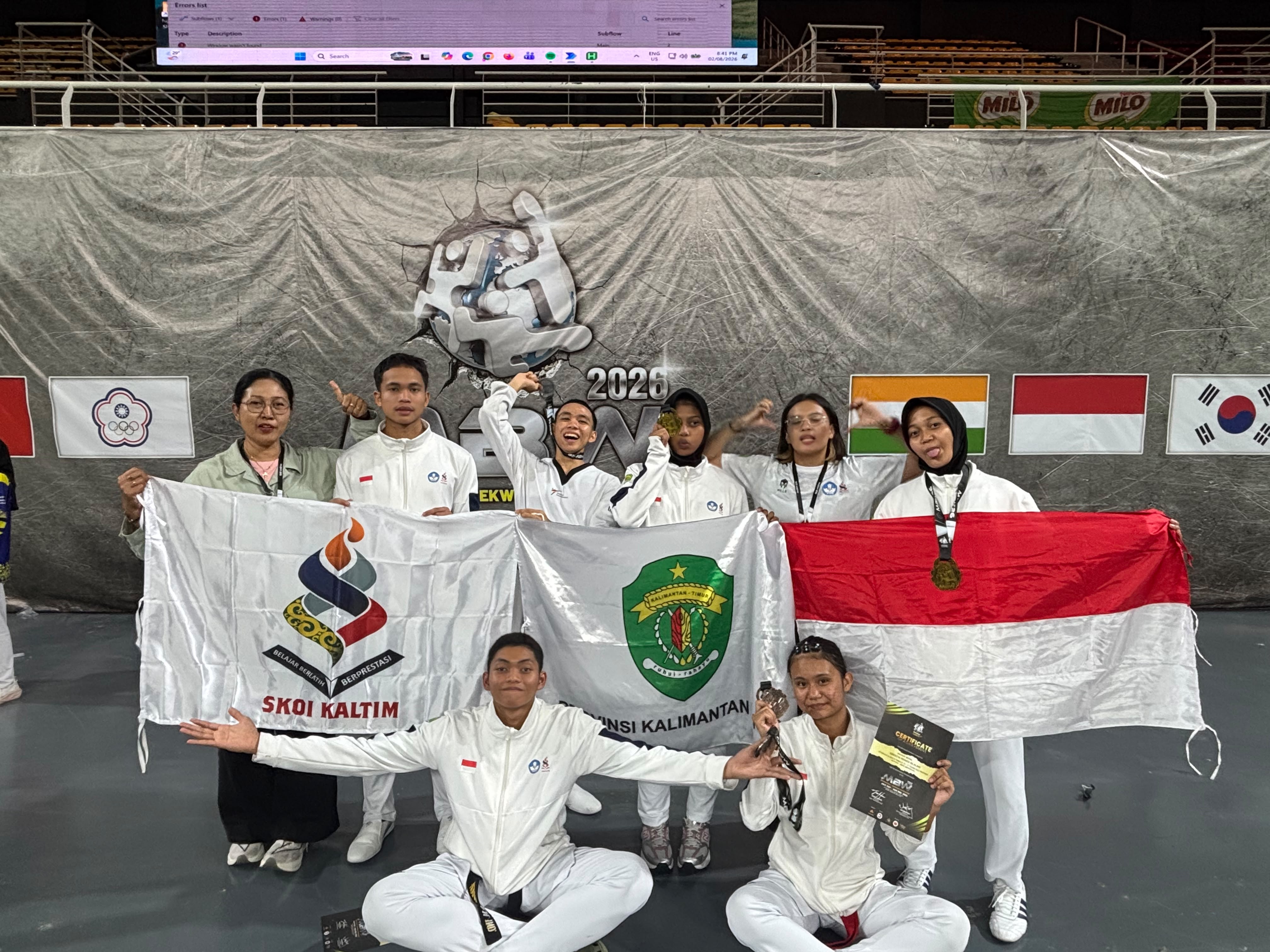 skoi-kaltim-pulang-bawa-5-medali-dari-malaysia-bukti-puslatda-junior-siap-tempur-ke-pon-2028