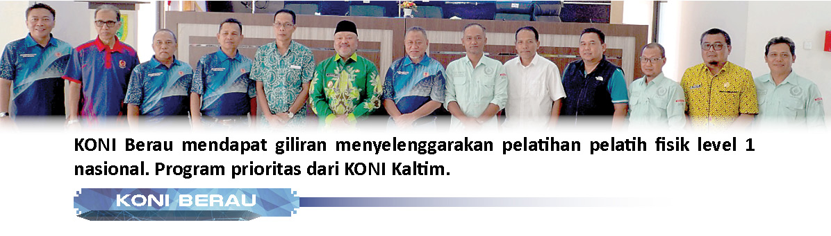 pelatihan-pelatih-fisik-level-1-nasional-di-berau-wajib-mengaplikasikan-ilmu-yang-didapat