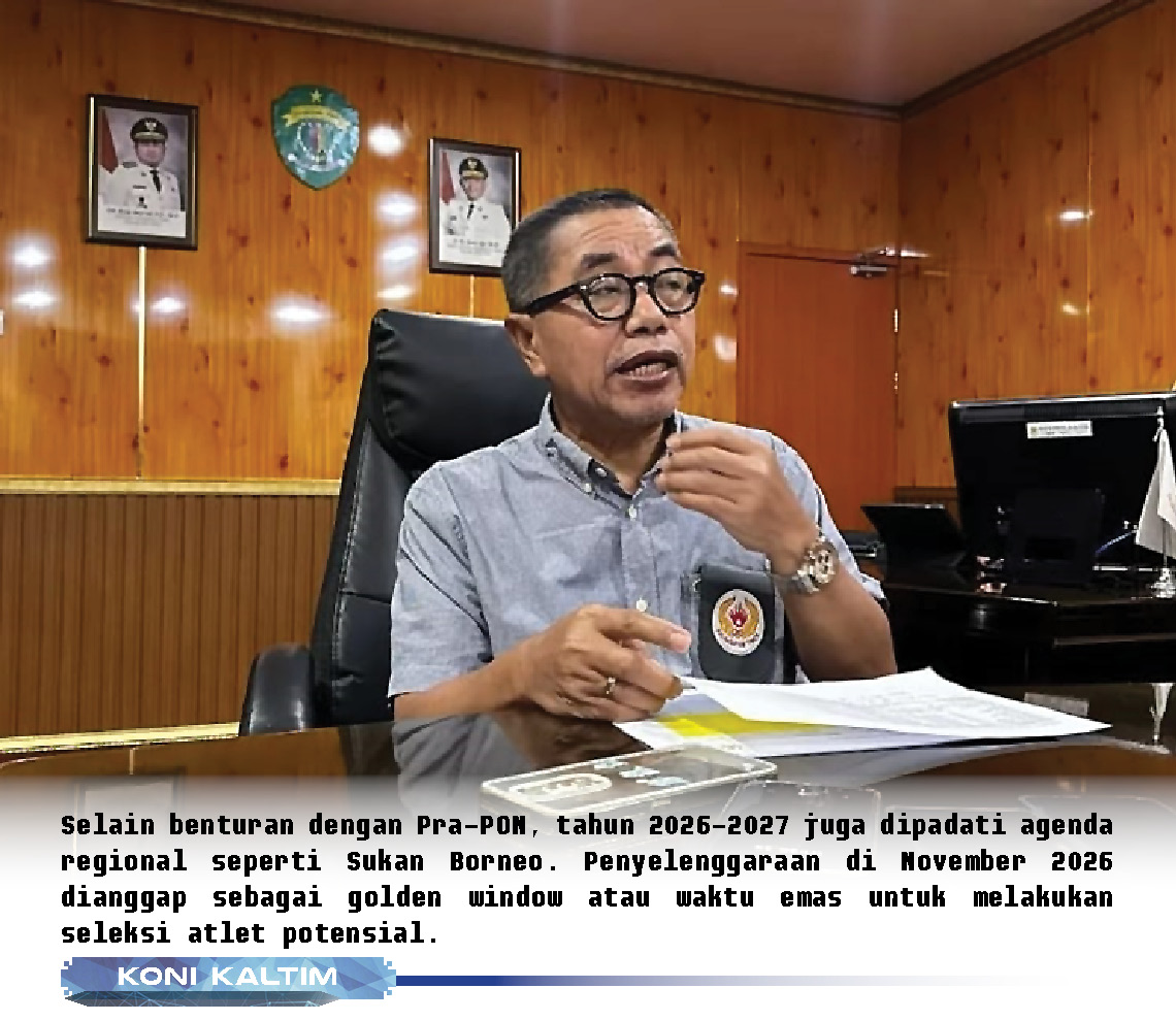 koni-kaltim-pastikan-porprov-viii-paser-tetap-november-2026-demi-fokus-menuju-pon-xxii-2028
