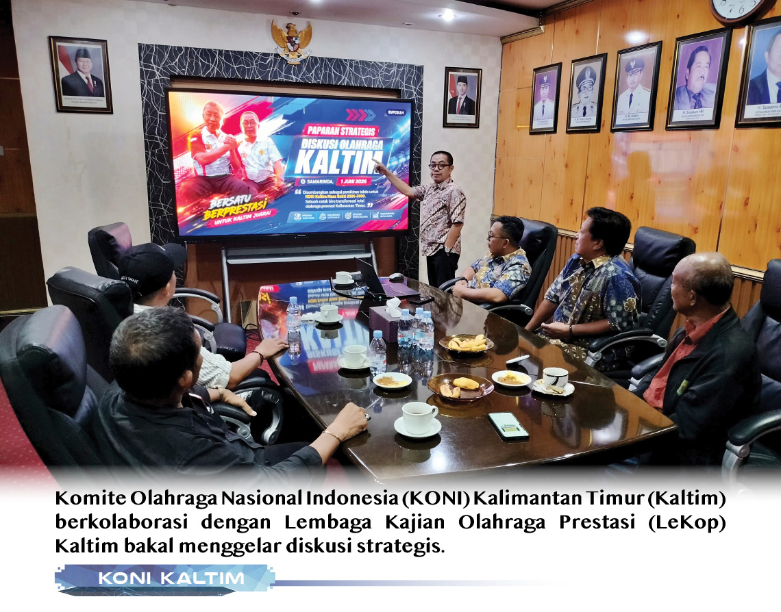 sinergi-koni-kaltim-dan-lekop-siapkan-diskusi-strategis-menuju-pon-xxi-2028
